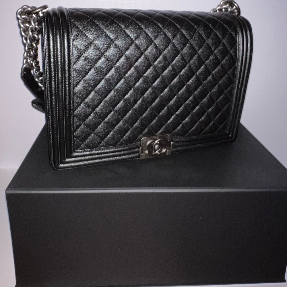 Chanel Boy Flap Bag Large